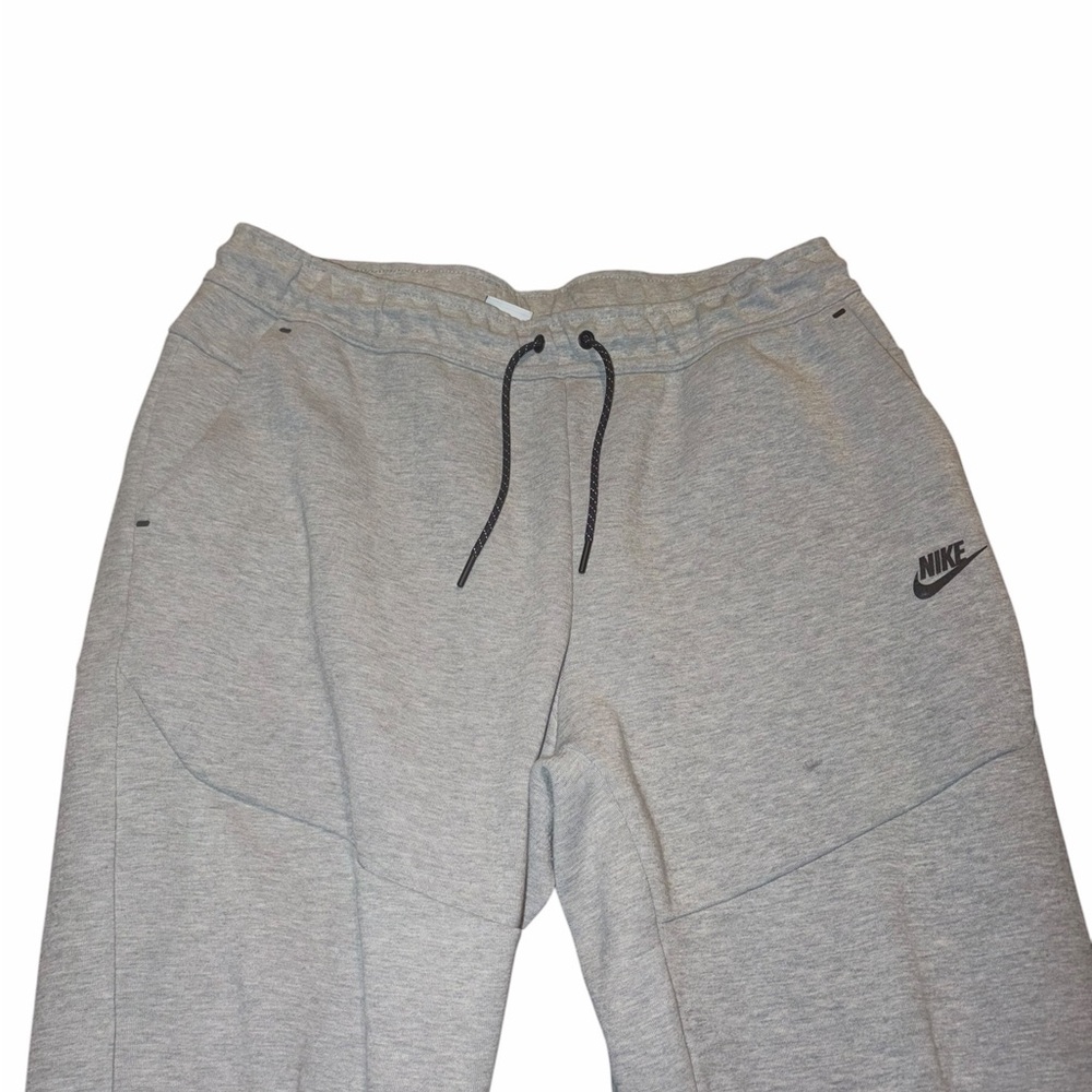 Nike tech fleece mens XL grey joggers - Picture 2 of 4